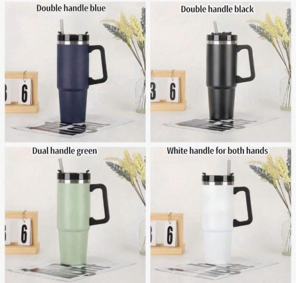Stainless Steel Thermal Cup - Image 2