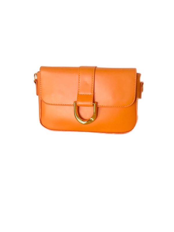 Orange Cleo Summer Breeze Purse