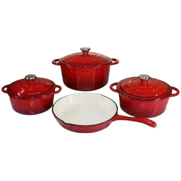 Cast Iron Pots