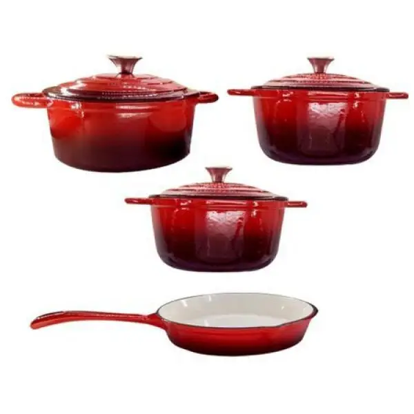 Cast Iron Pots - Image 2