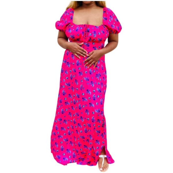 Floral Summer Dress - Image 3