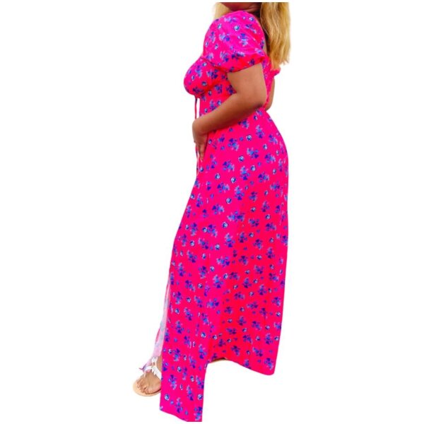 Floral Summer Dress - Image 4
