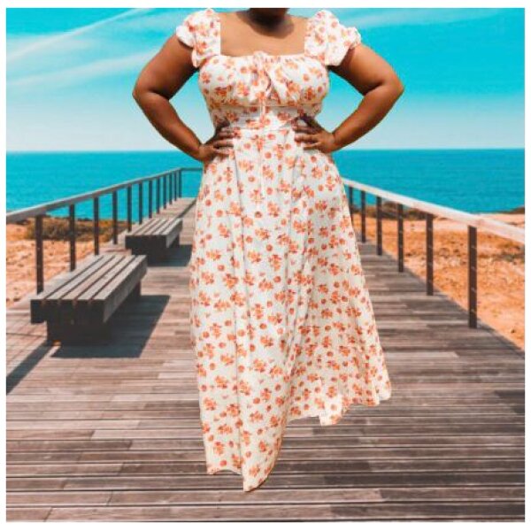 Floral Summer Dress