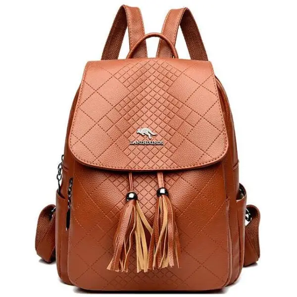 Ladies Fashion Travel Backpack - Image 4