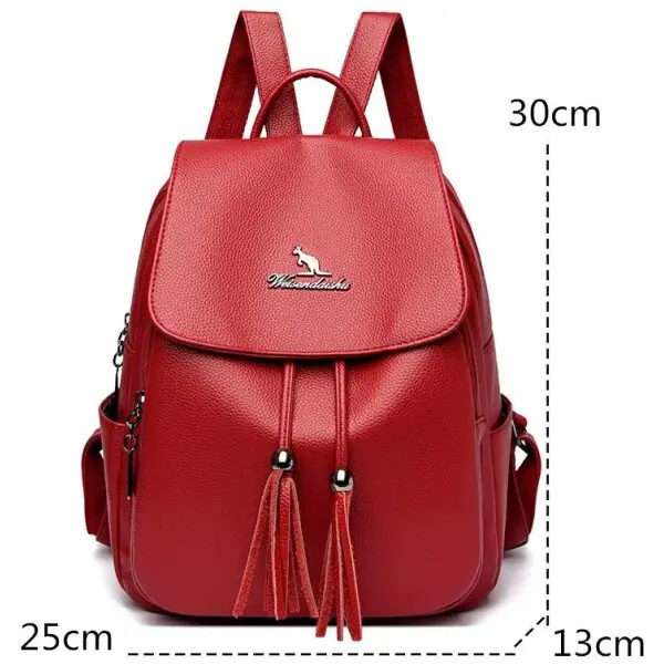 Ladies Fashion Travel Backpack - Image 2