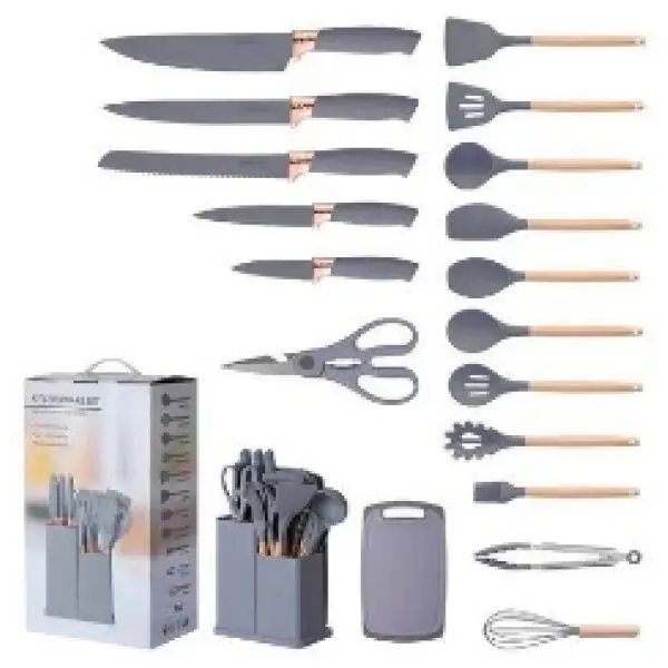Modern Silicone Kitchen Utensils Set - Image 14