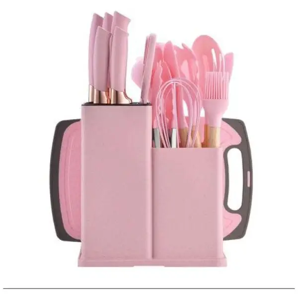 Modern Silicone Kitchen Utensils Set - Image 2
