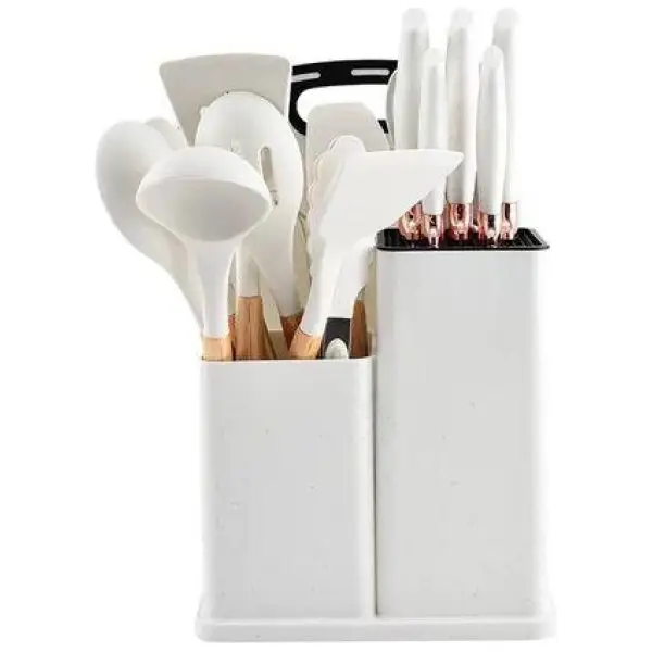 Modern Silicone Kitchen Utensils Set - Image 10