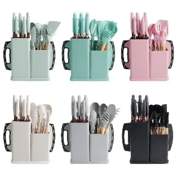 Modern Silicone Kitchen Utensils Set